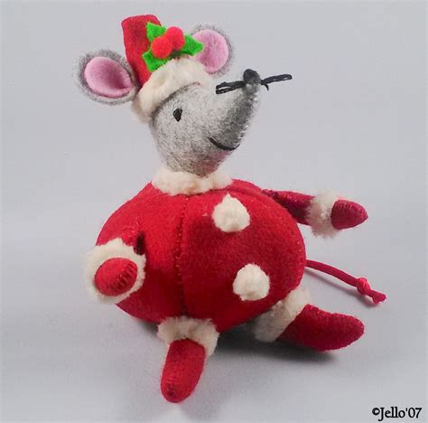 Christmas Mice - Etsy