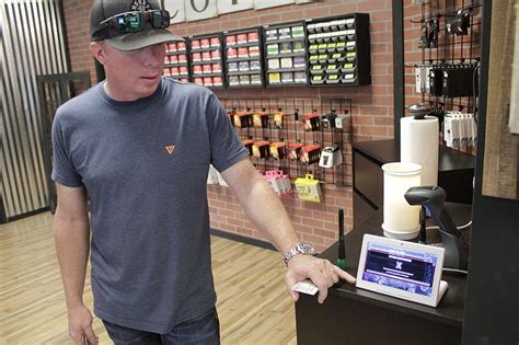 Clearing the Air: Local vape shop operators seek to do business in a world adjusting to a new ...