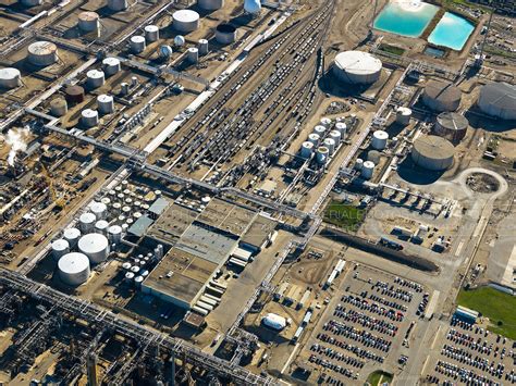 Aerial Photo | Oil Refinery