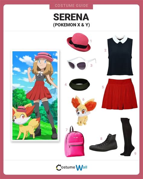 Dress Like Serena From Pokemon X And Y Costume Halloween, 40% OFF