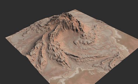 ArtStation - Hero Mountains Collection Vol.1 | 12 Terrains at 8k ...