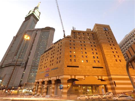 فندق مكارم اجياد (Makarem Ajyad Makkah Hotel) مكة حجز رخيص فوري مع اجودا