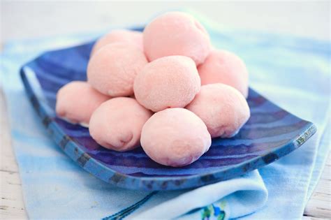 How To Make Japanese Mochi Ice Cream Recipe | Recipe Cart