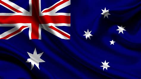 Fondos de Pantalla Australia Bandera Cruz descargar imagenes