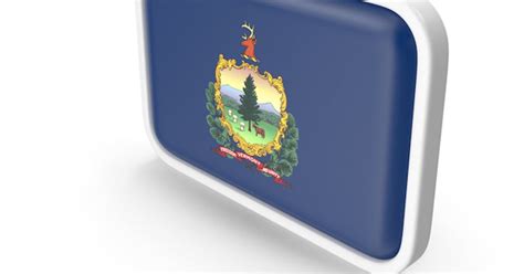 Flag Of Vermont by PixelSquid360 on Envato Elements