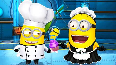 Minion Rush old version - Maid And Baker minions ! Levels 319,320 - YouTube