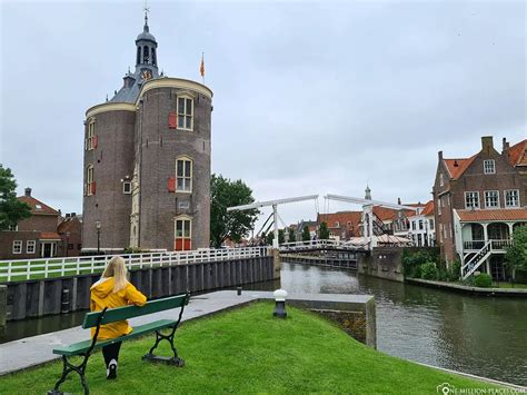 Enkhuizen - Historic harbor town on the IJsselmeer (Holland)