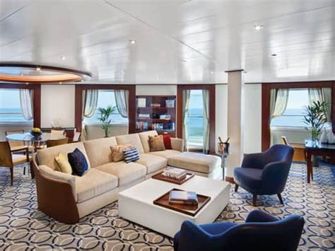 Cruise Suites | Luxury Cruise Ship Suites | Seabourn