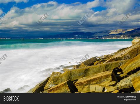 Storm Waves High Speed Image & Photo (Free Trial) | Bigstock