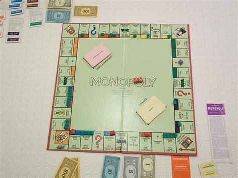 Monopoly | Board game | James Petts | Flickr