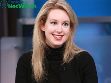 Elizabeth Holmes Net Worth, Wiki, Biography, Age,Parents, Husband & Children,Photos