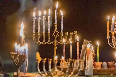 Festival of Lights: Jewish community conducts traditional Menorah ...