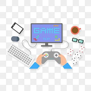 Computer Game PNG Transparent Images Free Download | Vector Files | Pngtree