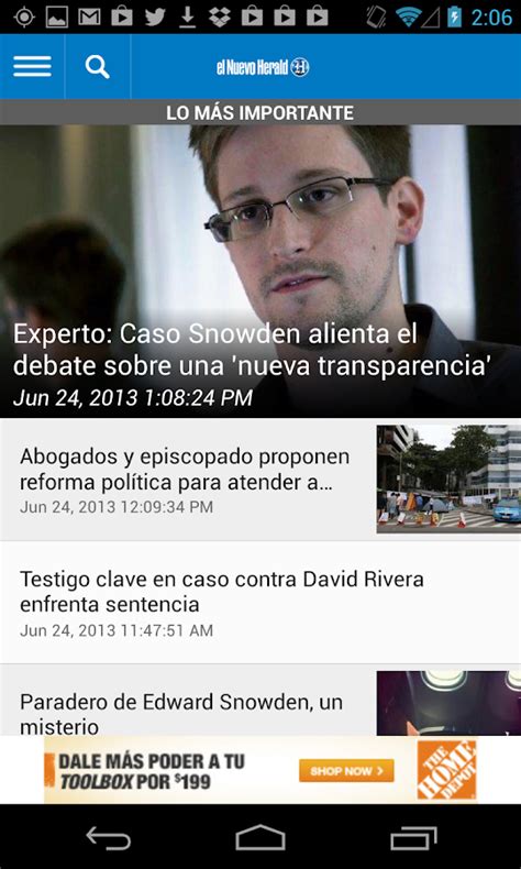 el Nuevo Herald - Android Apps on Google Play