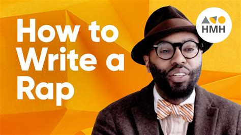 How to Write a Rap Lesson Plan | Houghton Mifflin Harcourt