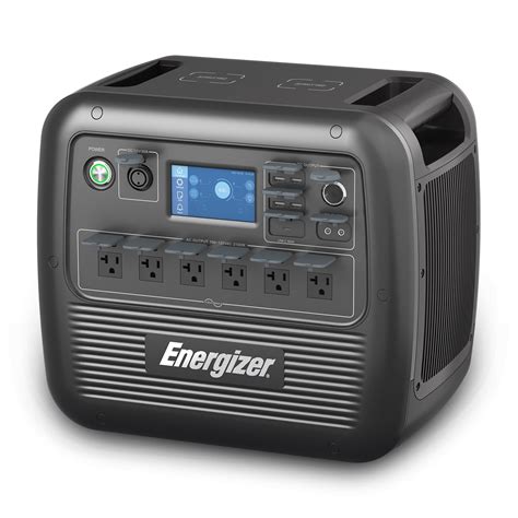 Energizer PPS2000 -2100W/2150Wh LiFePO4 Battery Portable Power Station – Energizerpps