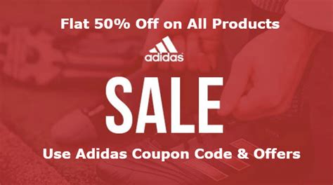 Adidas Coupon Codes 50% Off Promo Code & Offers March 2018