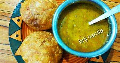 Kachori with Aloo ki sabzi Recipe by Brij Narula - Cookpad