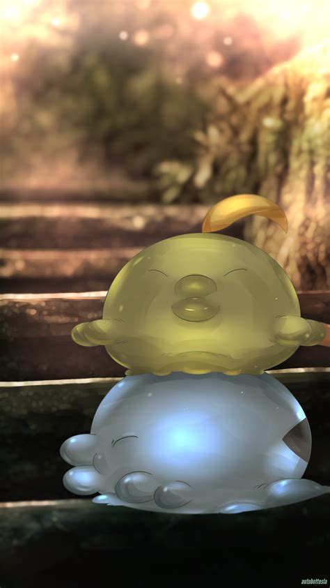 Day 391 - Gokulin | Gulpin (Shiny) by AutobotTesla on DeviantArt