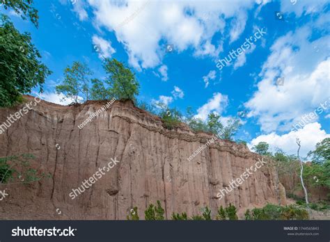 Soil Wall Texture Clay Structure Stock Photo 1744565843 | Shutterstock