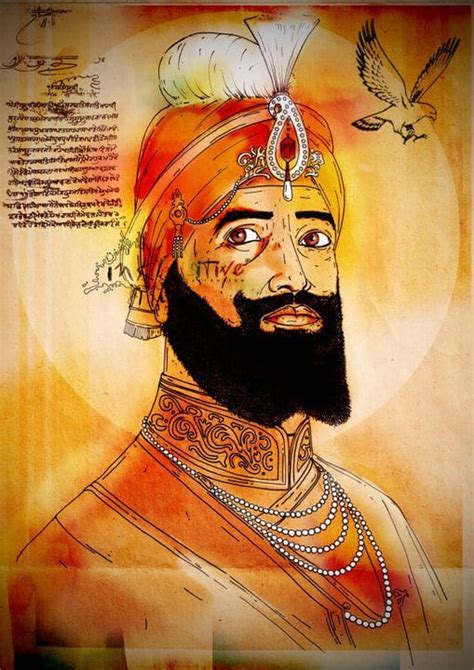 Poem: Prof. Puran Singh on Guru Gobind Singh Ji | Sikh24.com