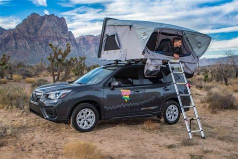 Subaru Forester Camper: 8 Inspiring Builds - The Wayward Home 2024