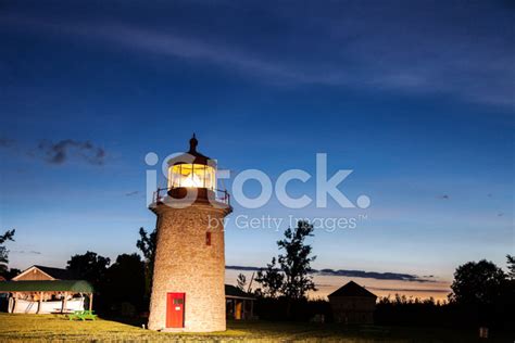 False Duck Island Lighthouse Stock Photo | Royalty-Free | FreeImages