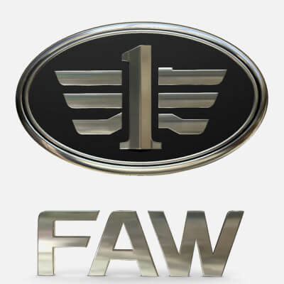 Faw Logo - 3D Model by 3d_logoman