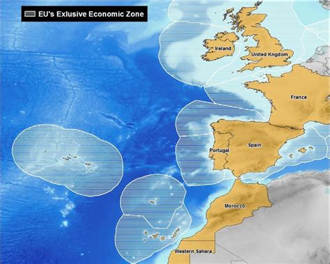 1. Countries in the Northeast Atlantic basin and EU´s Exclusive ...