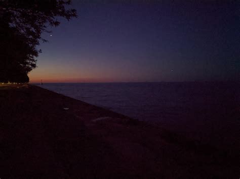 Lake Michigan sunset Chicago : r/SkyPorn