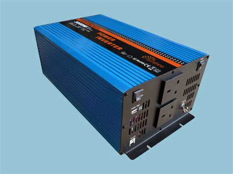 3000W - 12V Pure Sine Wave Sunshine Power Inverter - Sunshine Solar ...