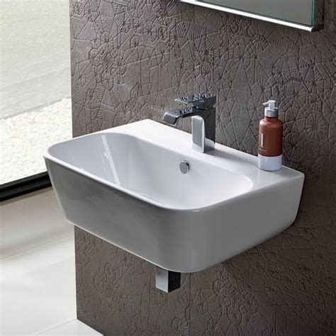 Roper Rhodes Version Wall Mounted Washbasin : UK Bathrooms