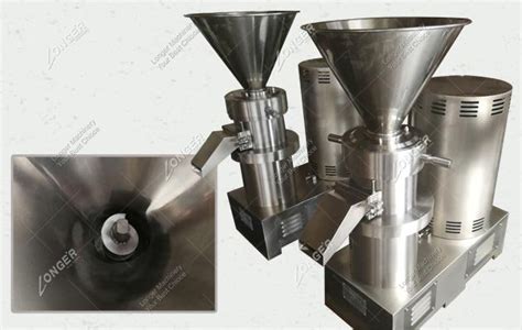 Food Colloid Mill Machine Working Principle