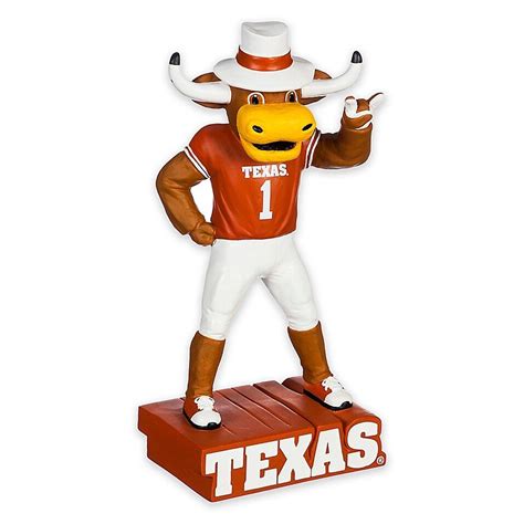 University of Texas at Austin Indoor/Outdoor Mascot Statue | Bed Bath & Beyond | Mascot, Texas ...