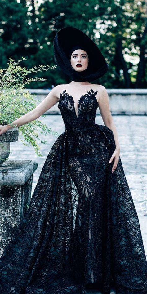 Dark Romance: 24 Gothic Wedding Dresses | Wedding Dresses Guide