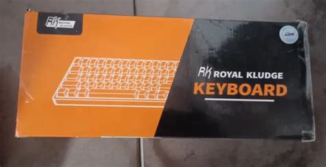 RK ROYAL KLUDGE RK71 Mechanical Keyboard - RGB Backlit Gaming Keyboard Wired $38.99 - PicClick