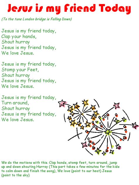 template | Childrens bible songs, Sunday school songs, Preschool ...