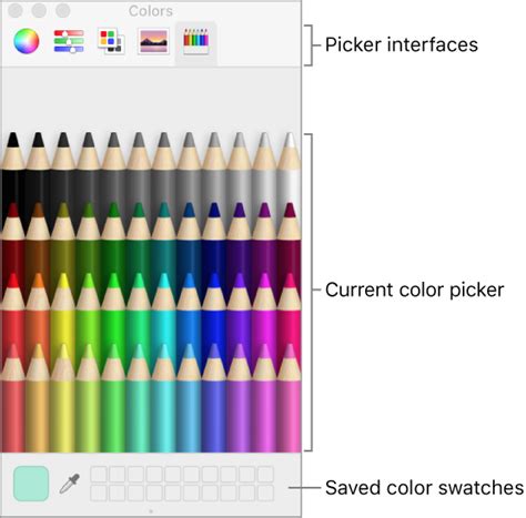 Install a Custom Color Palette in the Apple Color Window