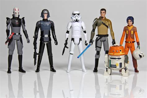 'Star Wars: Rebels' Figures at Toyworld Stores - SWNZ, Star Wars New Zealand