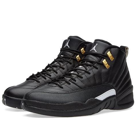 Nike Air Jordan 12 Retro 'The Master' (Black, White & Metallic Gold)