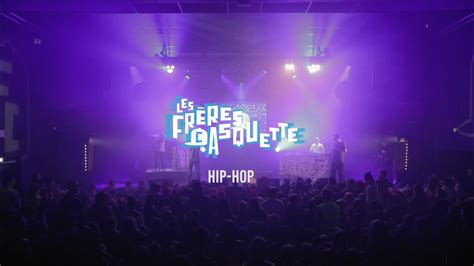Les Frères Casquette - Hip-Hop (Live) - YouTube