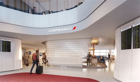 Air France Unveils Designs For New Lounge In Paris - Simple Flying