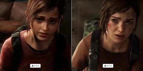 The Last Of Us Remake Characters Compared To TLOU Remaster