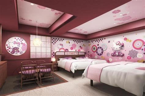 Soon You Can Stay in a Hello Kitty Hotel Room