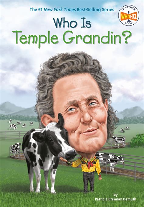 Who Is Temple Grandin? by Patricia Brennan Demuth - Penguin Books Australia