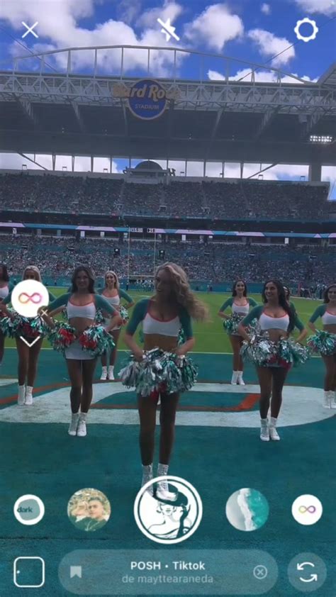 Miami Dolphins Cheerleader | NFL Pro Bowl Cheerleader Jozie Schroder ...