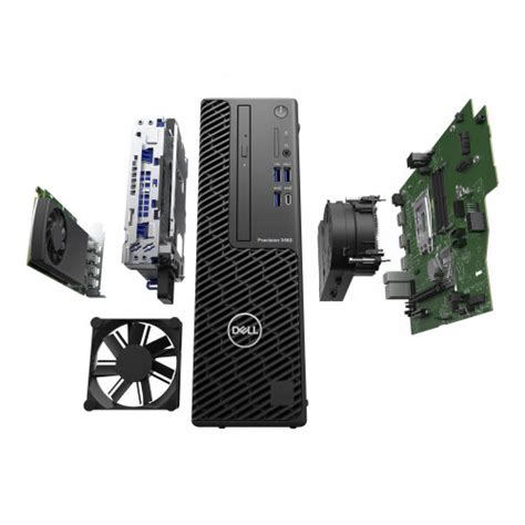 Dell Precision 3460 Small Form Factor - SFF - 1 x Core i5 12500 / 3 GHz - vPro - RAM 8 GB - SSD ...