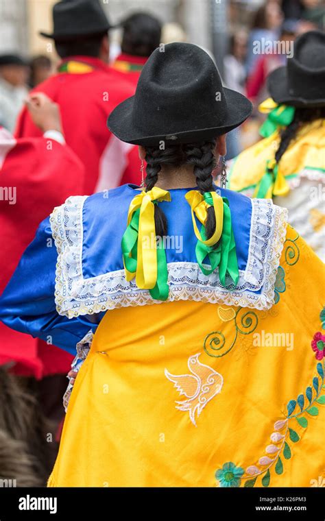 Ecuador People Costume High Resolution Stock Photography and Images - Alamy