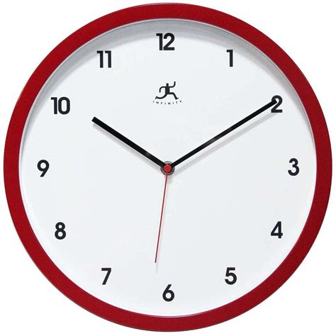 Red Wall Clock - Ideas on Foter