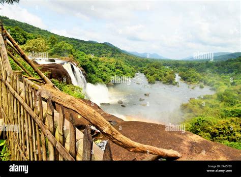 Athirapally Waterfalls, Chalakudy River, Vazhachal Forest, Thrissur, Kerala, India, Asia Stock ...